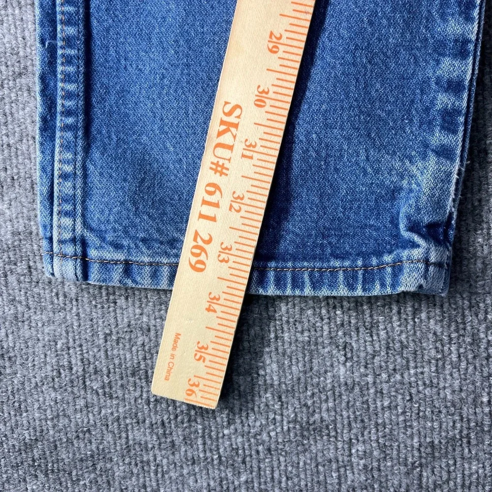 Wrangler Cowboy Cut‎ Original Fit Jeans Men's Blue Denim Zip Fly Y2K - 31X33.5